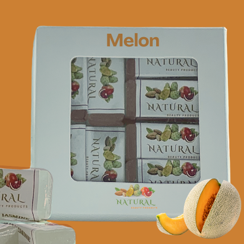 Melon Soap Bar Gift Box